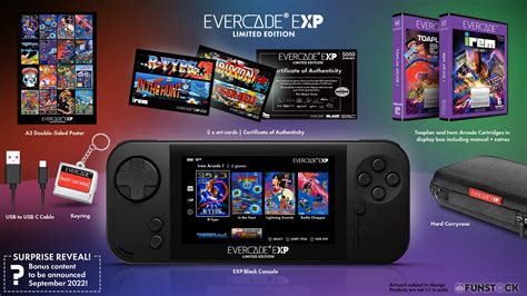 Business Of Esports Evercade Launches New Handheld Gaming Console