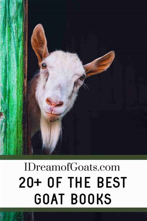 20 Of The Best Goat Books