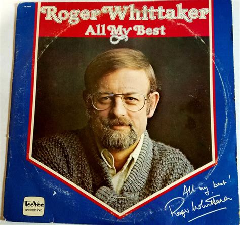Roger Whittaker All My Best 1977 Goldisc Pressing Vinyl Discogs
