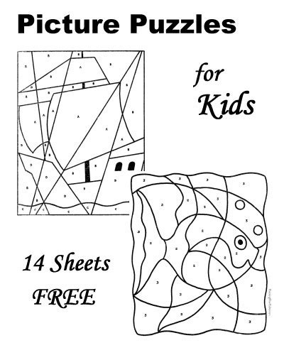 Picture Puzzles For Kids Free And Printable