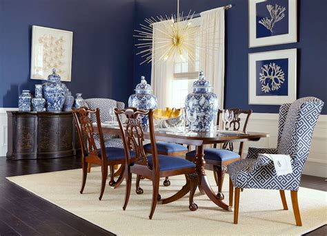 How To Mix Dining Room Chairs Like A Pro Blue Dining Room Walls