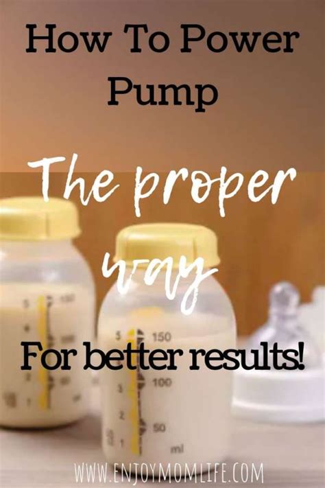 Power Pumping Tips To Increase Milk Supply Breastmilk Supply