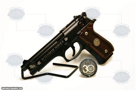 Beretta M9 30th Anniversary Edition 9mm 5in