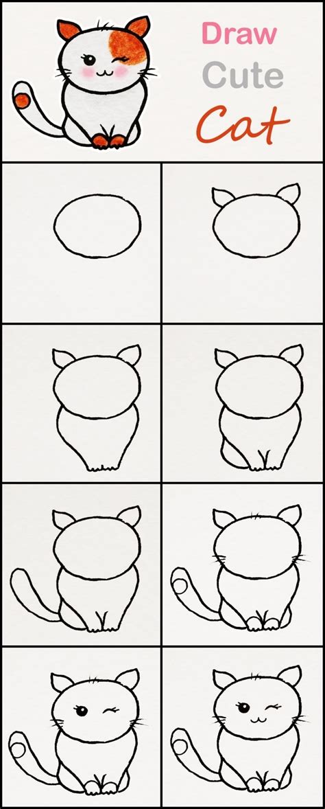 J'ai eu ma tablette de dessin pour les. 1001 + exemples et tutoriels comment dessiner un chat
