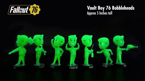 Action Figure Insider Fallout 76 Vault Boy 76 Bobbleheads Series