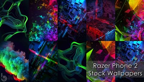 Download Razer Phone 2 Stock Wallpapers Techbeasts