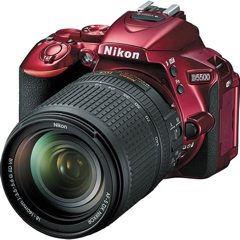 Nikon D5500 Dslr Camera With 18 140mm Lens Red 1552 Bandh Photo