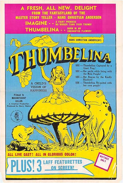 Thumbelina 1970 Imdb