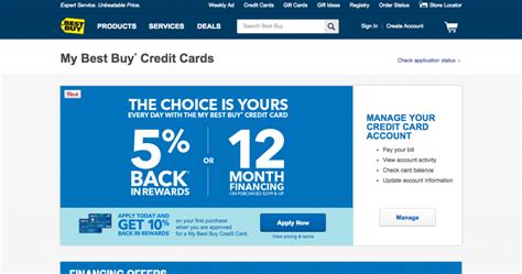 Best Buy Credit Card Login Make A Payment