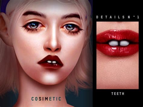 Details N1 Teeth By Cosimetic At Tsr Sims 4 Updates