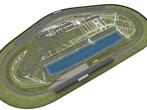 Daytona Speedway 3d Models