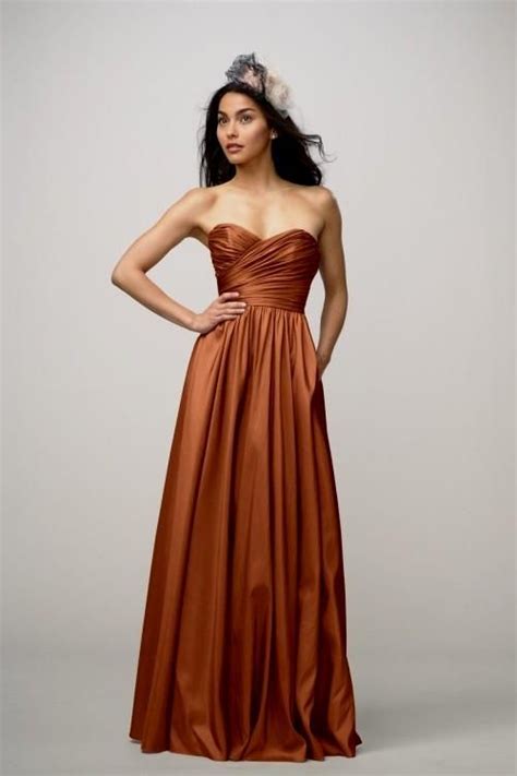 13copper Bridesmaid Dresses Trending Now