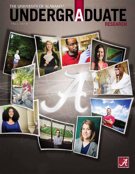 Undergraduate Research 2014 The University Of Alabama By The