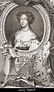 María II, 1662 - 1694. La reina de Inglaterra, Escocia e Irlanda, co ...