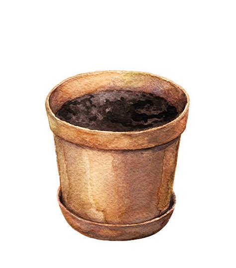 Earthen Pot Drawing Illustrations Royalty Free Vector Graphics And Clip