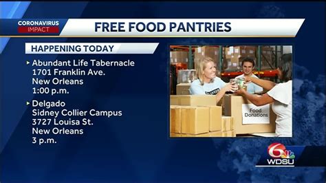 Maybe you would like to learn more about one of these? Two food pantries available for those struggling during ...