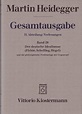Heidegger, Martin: Der Deutsche Idealismus - Vittorio Klostermann ...