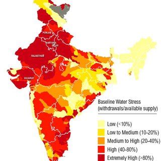 Ground Water Quality Map Of India Source IWT Download Scientific Diagram