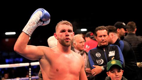 Billy Joe Saunders Signs Promotional Deal With Eddie Hearns Matchroom