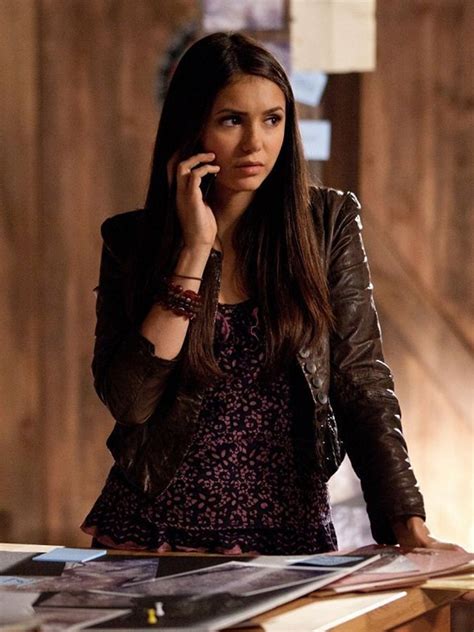All 134 songs featured in the vampire diaries season 3 soundtrack, listed by episode with scene descriptions. The Vampire Diaries Season 3 Elena Gilbert Jacket - Stars ...