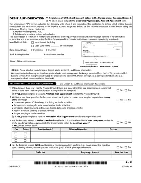 1 full underwriting for new contracts will be required if a type c death benefit option is requested. Life Insurance Application Form - California Free Download