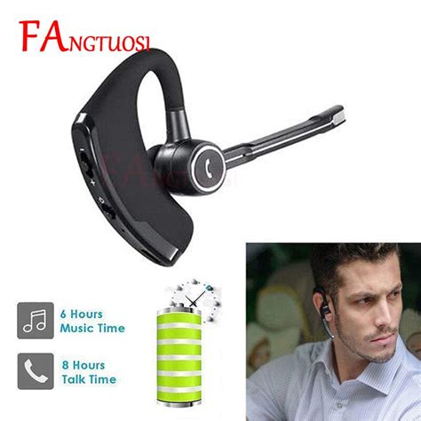 Fangtuosi Business Bluetooth Headset Car Bluetooth Earpiece Hands Free