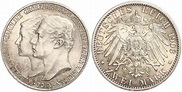 Precios de Monedas: 3 Mark Ducado de Sajonia-Weimar-Eisenach (1809 ...