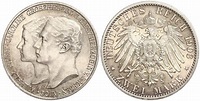 Precios de Monedas: 3 Mark Ducado de Sajonia-Weimar-Eisenach (1809 ...