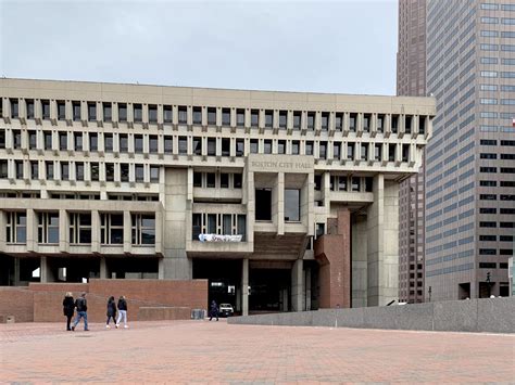 Boston Plans To Renovate City Hall Plaza Increase Accessibility The
