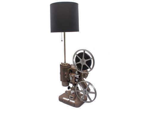 Vintage Table Lamp Desk Lamp Keystone Regal 8mm Projector Etsy