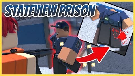 Stateview Prison Roleplay Roblox Jailbreak Roleplay Youtube