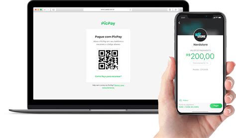 Picpay is a fintech company that offers a digital wallet app. Receba com PicPay em seu site