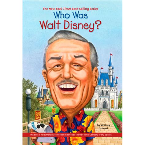 This book is all about the life and achievments of walter (walt) elias disney. Who Was Walt Disney? - booksandbooks