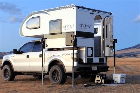 Cirrus 620 Pickup Camper Turns Ford F 150 Into Cozy Micro Home