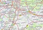 MICHELIN-Landkarte Östringen - Stadtplan Östringen - ViaMichelin