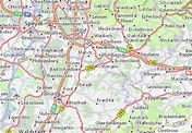 MICHELIN Östringen map - ViaMichelin