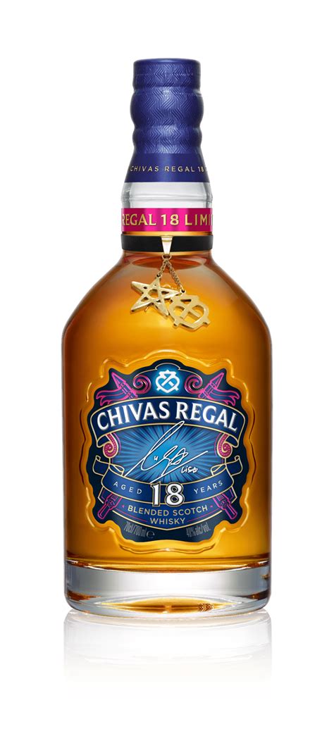 Lisa Limited Edition Chivas 18 Chivas Regal Ph