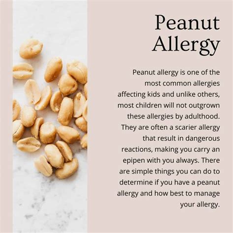 Peanut Allergy What To Eat And What To Avoid Living Beyond Allergies