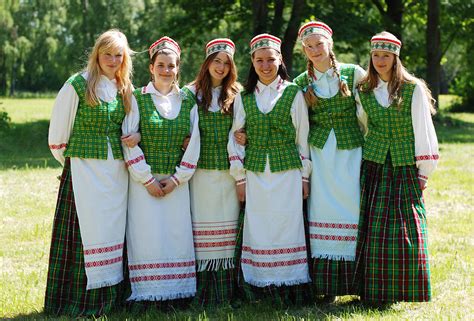 Lithuanian Folk Costume Lupon Gov Ph