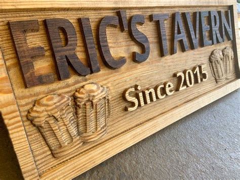 Personalized Man Cave Sign Custom Bar Signs Wood Groomsmen T Ideas