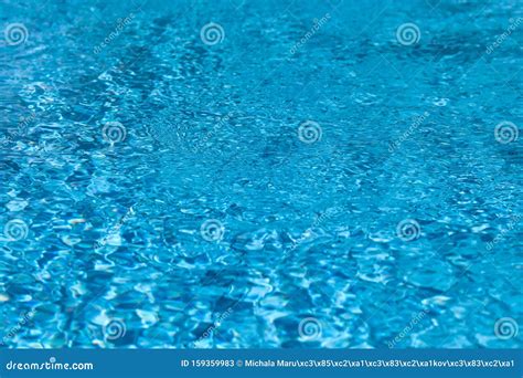 This Is An Abstract Photo Of Water In A Swimming Pool Stock Image
