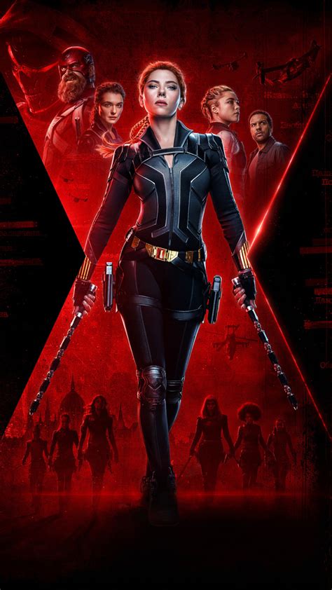 The first official black widow poster was revealed at disney's d23 expo over the weekend. 720x1280 Black Widow Official Poster Moto G, X Xperia Z1 ...
