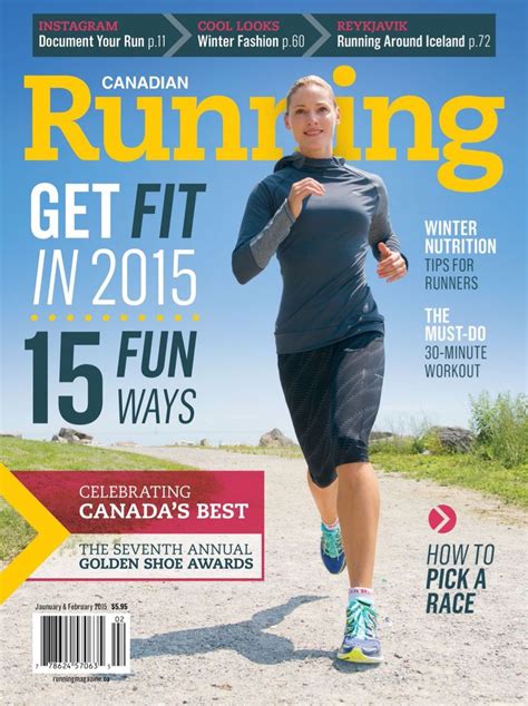 Canadian Running January February 2015 Digital