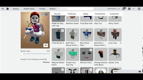 How To Get A Cool Roblox Avatar Without Using Any Robux Youtube