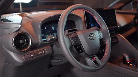 New 2024 Toyota C Hr Interior Youtube