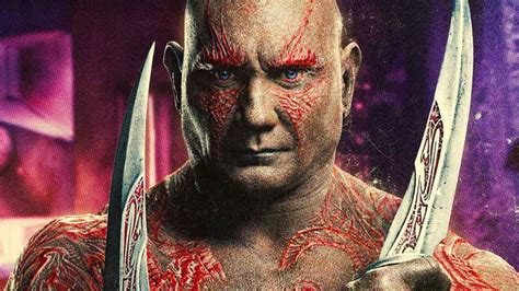 Dave Bautista Confirms Guardians Of The Galaxy Vol 3 As His Final Drax
