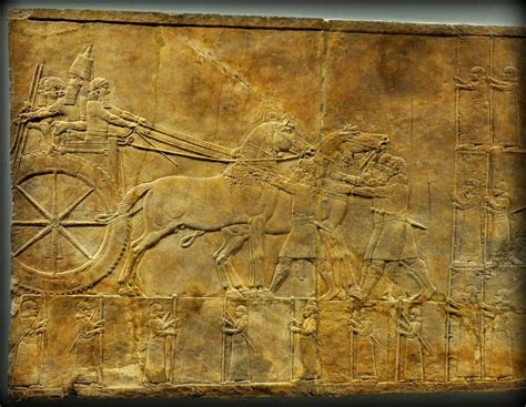 Assyrian Lion Hunting At The British Museum World History Et Cetera
