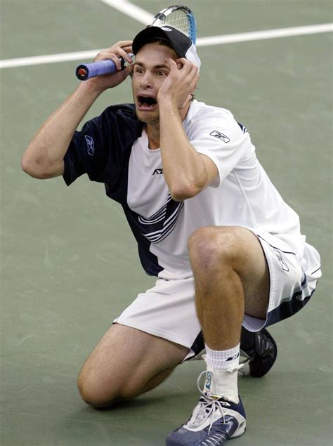 Andy Roddick Throughout The Years At The Us Open The Globe And Mail