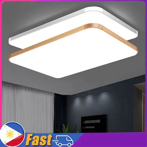 Led Ceiling Light Ultra Thin Led Mordern Simple Lamp Round Square For