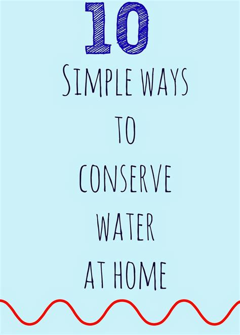 10 Simple Ways To Conserve Water At Home The Chirping Moms Shark